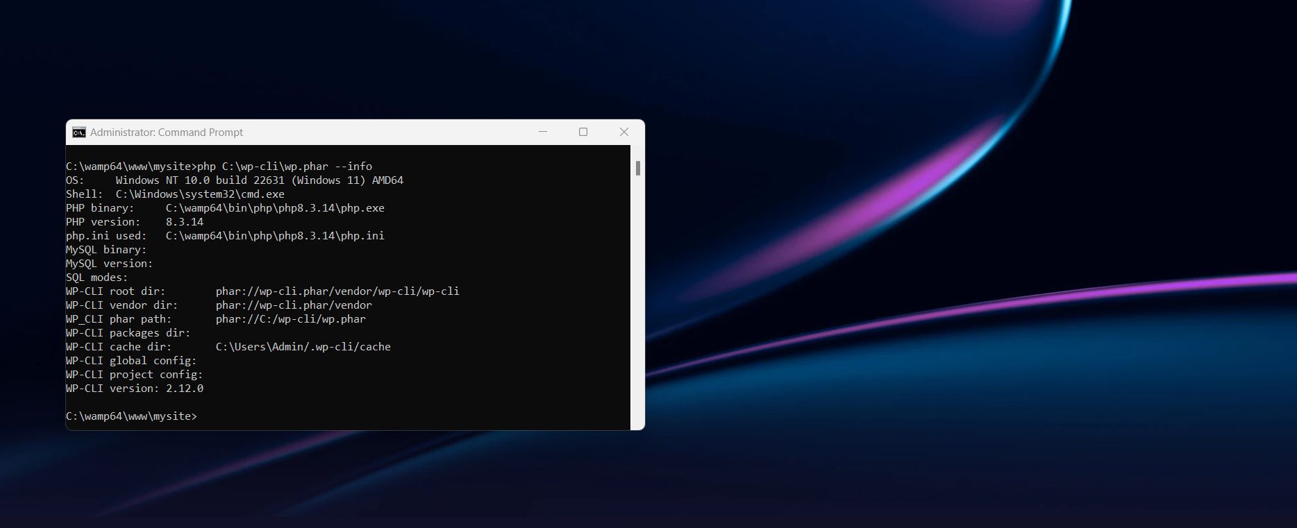 Как использовать WP-CLI для управления WordPress 13