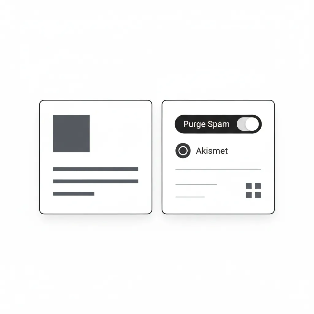Как изменить расписание удаления спама в Akismet 24
