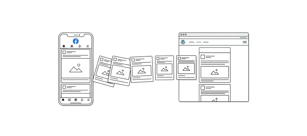 Как создать свой Facebook Feed в WordPress 26