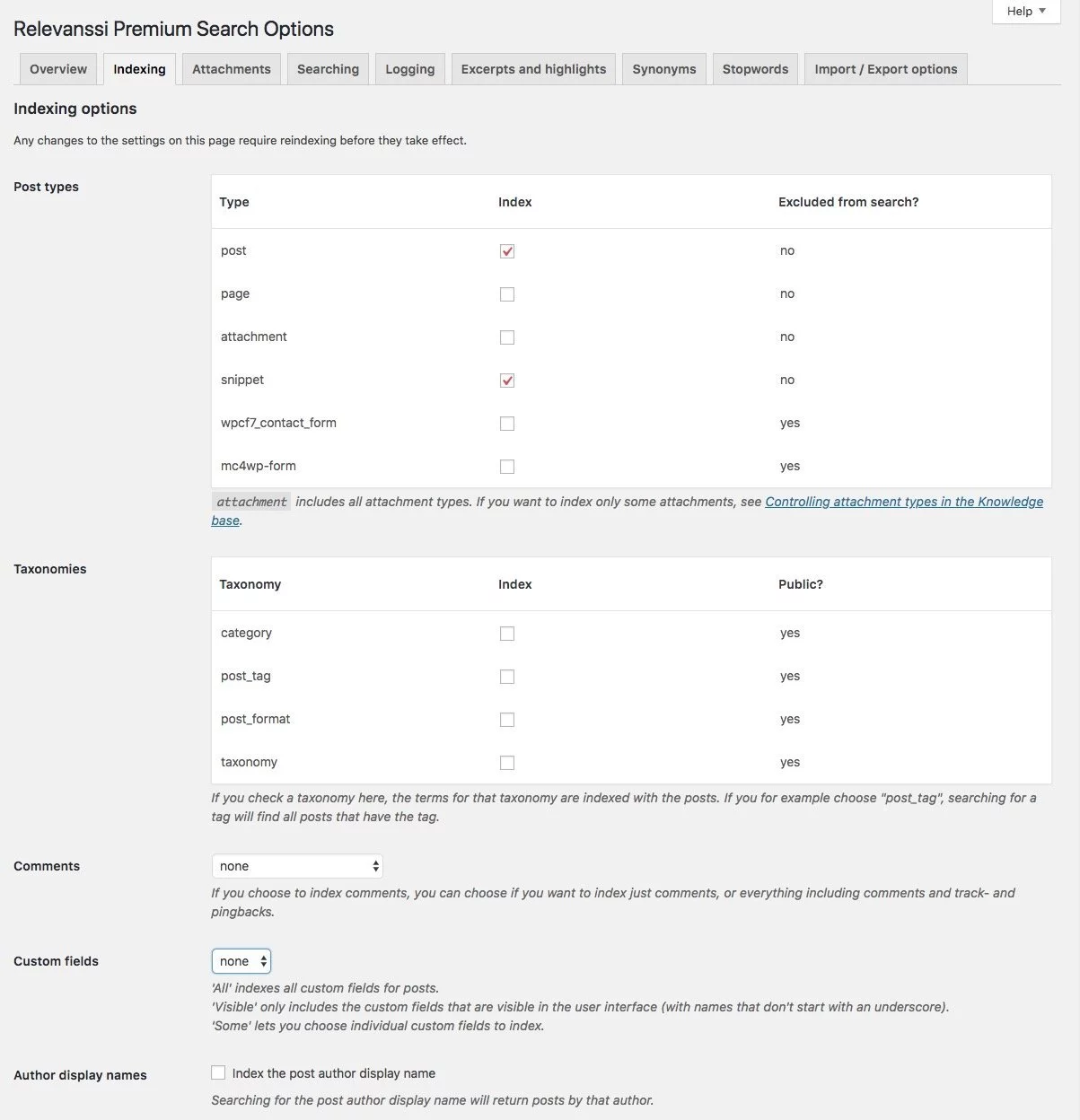 Kā uzlabot meklēšanu WordPress 3 WordPress