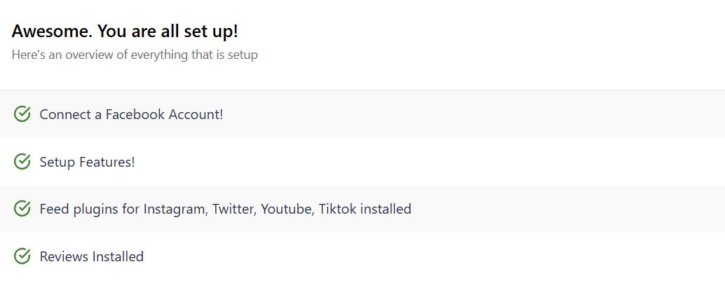 Kā izveidot savu Facebook plūsmu WordPress 5 WordPress