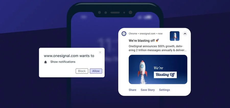 Kā iestatīt push paziņojumus WordPress vietnē 1