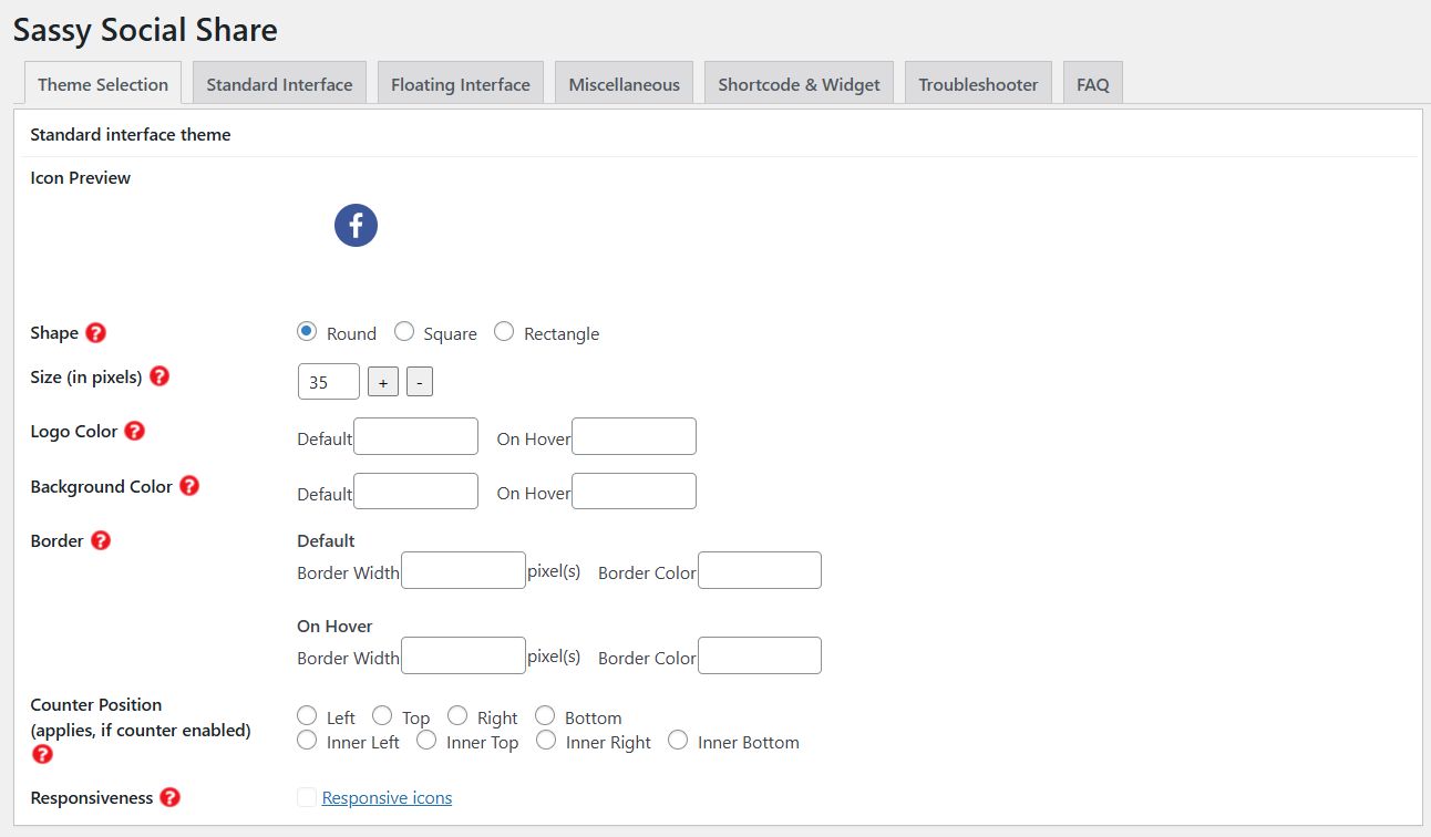 Как добавить кнопки «Поделиться» в WordPress 2 WordPress