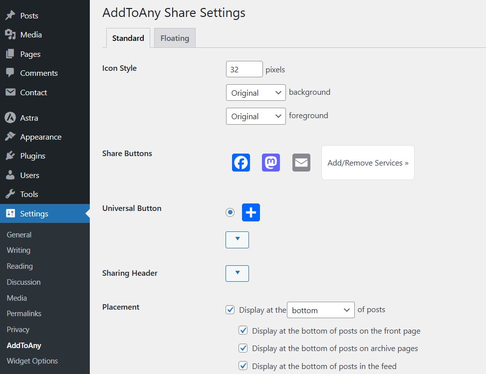 Как добавить кнопки «Поделиться» в WordPress 5 WordPress