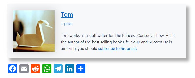 Как добавить кнопки «Поделиться» в WordPress 6 WordPress