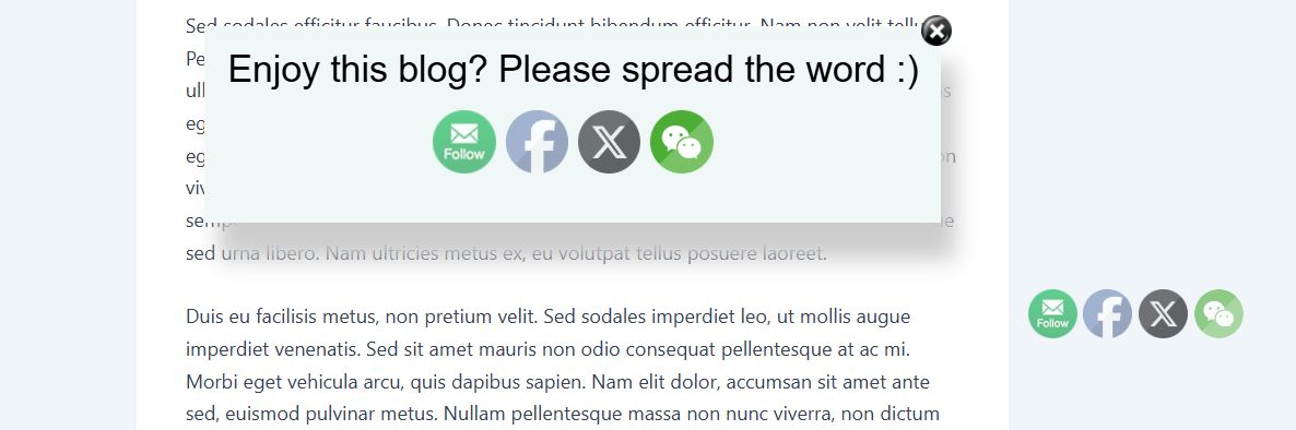 Как добавить кнопки «Поделиться» в WordPress 8 WordPress