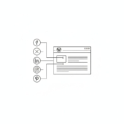 Как добавить кнопки «Поделиться» в WordPress 1 Как добавить кнопки «Поделиться» в WordPress 1