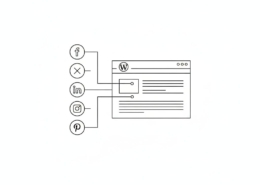 Как добавить кнопки «Поделиться» в WordPress 22