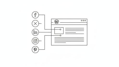 Как добавить кнопки «Поделиться» в WordPress 1