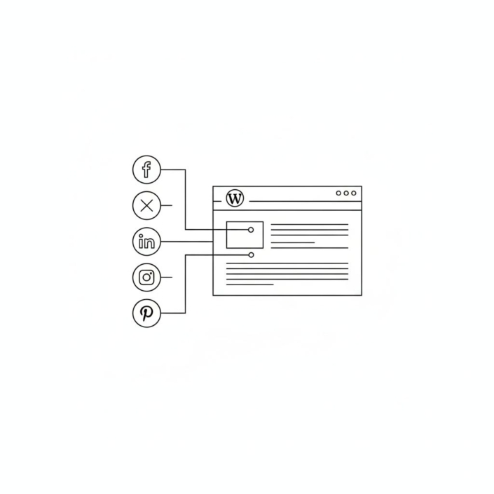 Kā pievienot pogas “Kopīgot” WordPress vietnē 4