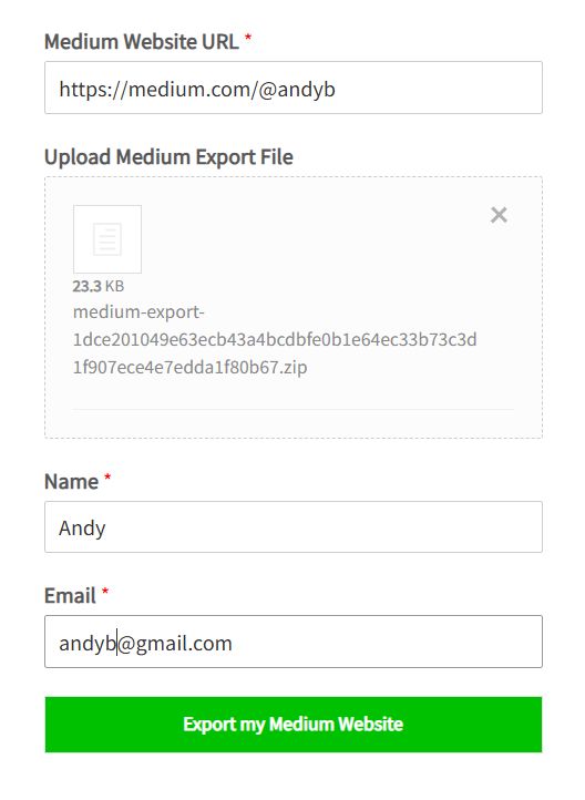 Как мигрировать с Medium на WordPress 6 WordPress