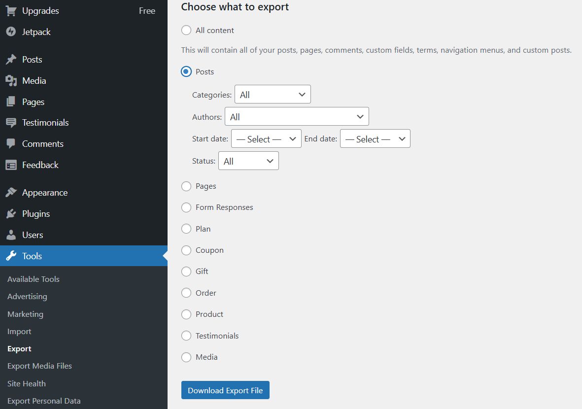 Как мигрировать с Medium на WordPress 10 WordPress