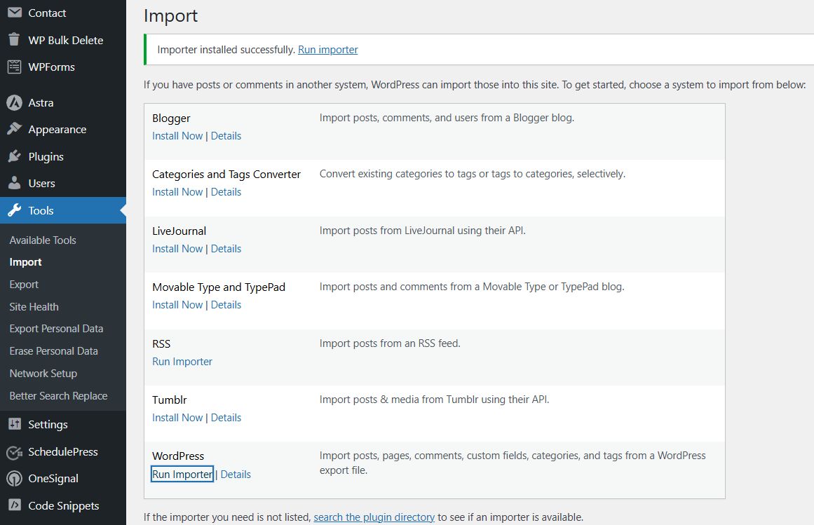 Как мигрировать с Medium на WordPress 11 WordPress