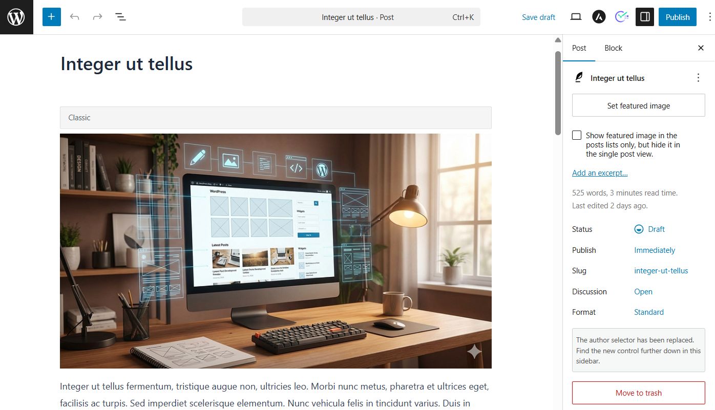 Как мигрировать с Medium на WordPress 13 WordPress
