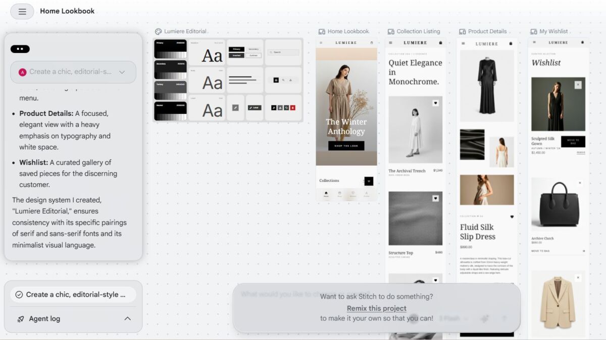 design