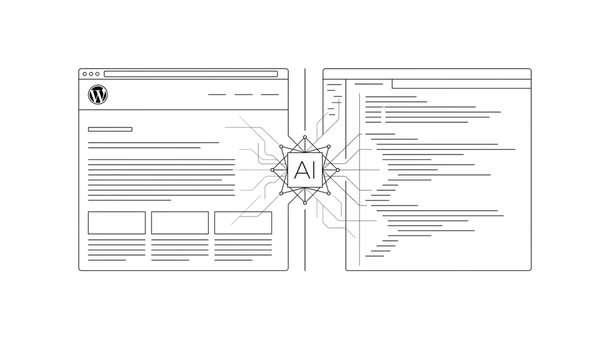 AI in WordPress: How Websites Are Being Built, Designed, and Extended with Artificial Intelligence 1