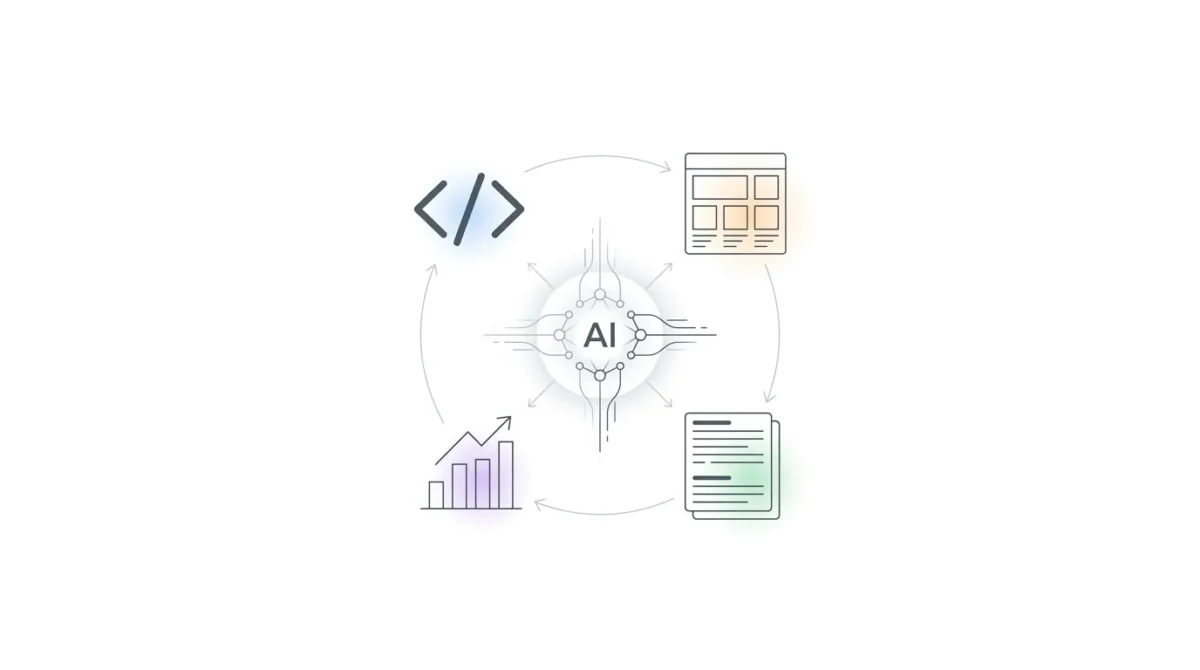 How and Why to Use AI in Web Development: From Code to Content 1